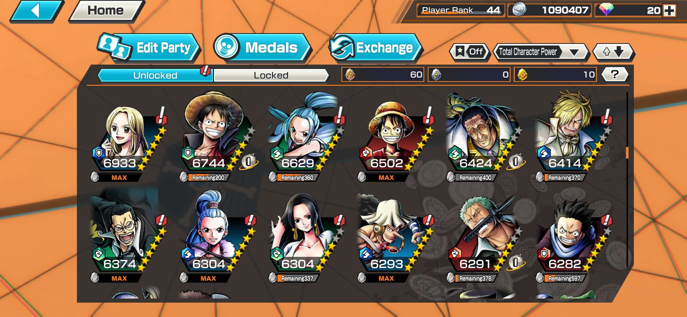 2395429 ONE PIECE Bounty Rush Global QooApp User Notes