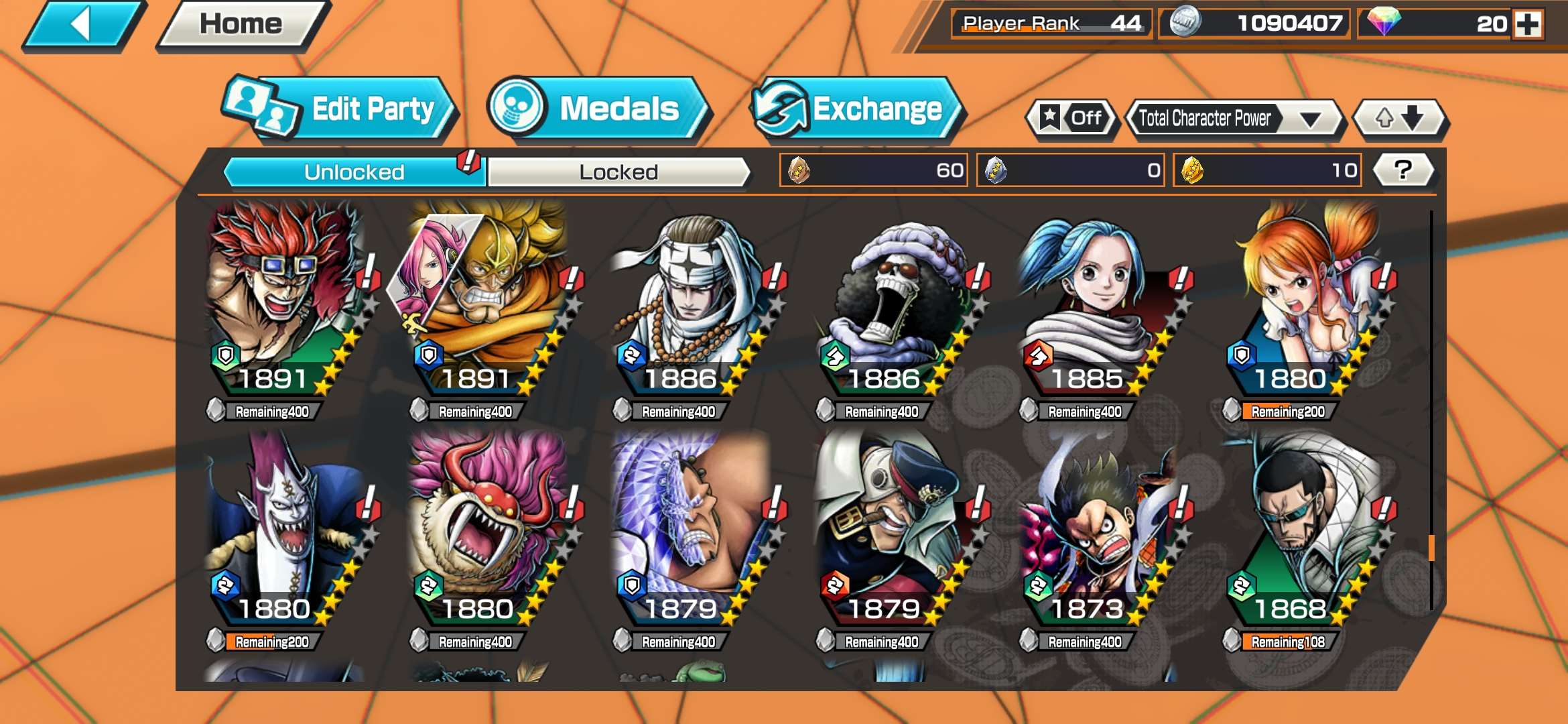 2395429 ONE PIECE Bounty Rush Global QooApp User Notes