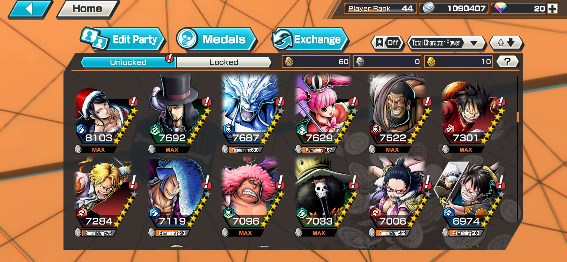 2395429 ONE PIECE Bounty Rush Global QooApp User Notes