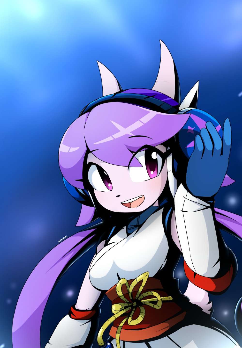 Freedom planet sash lilac dragon girl animated - lewd.ninja