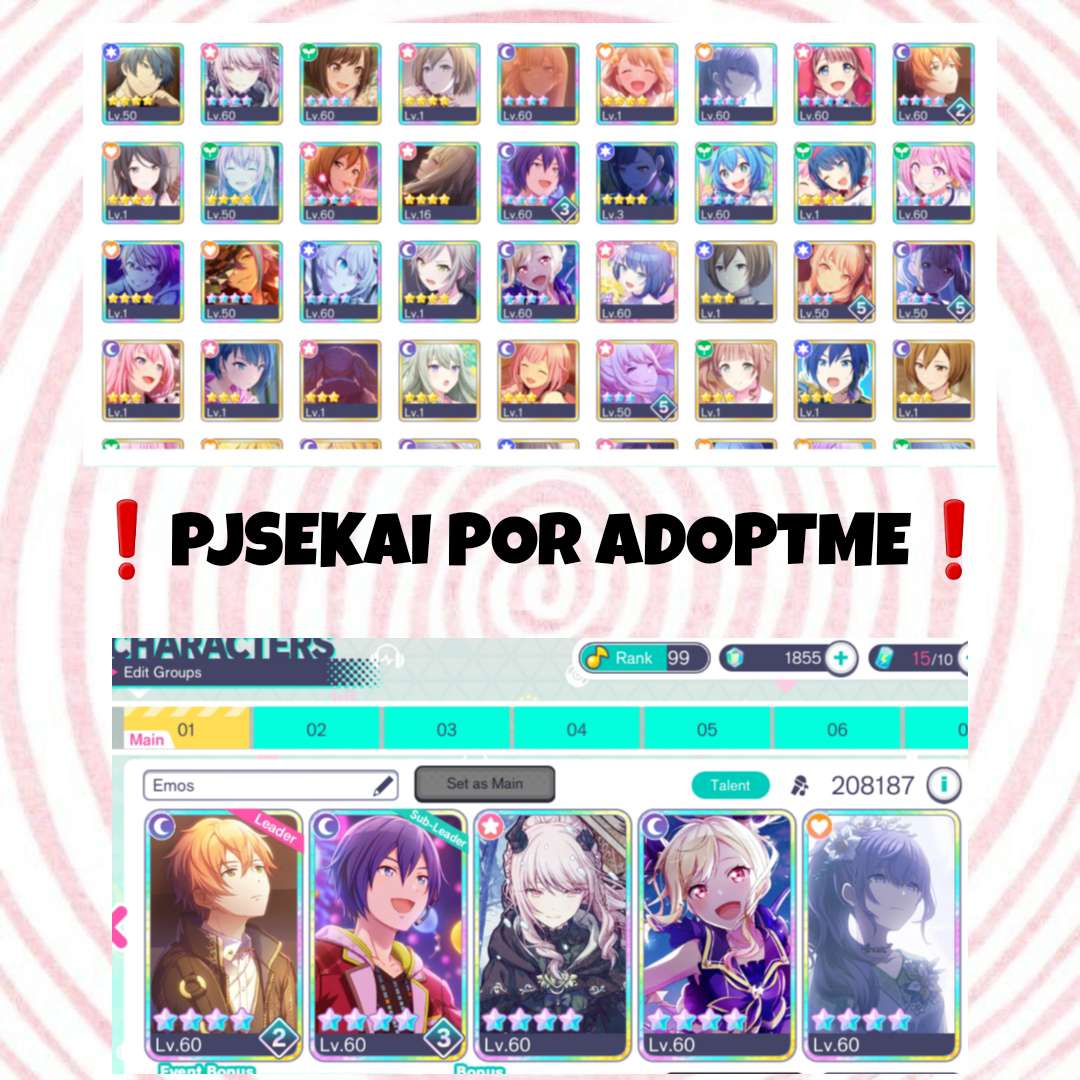PJSEKAI POR ADOPTME - ROBLOX - QooApp User Notes
