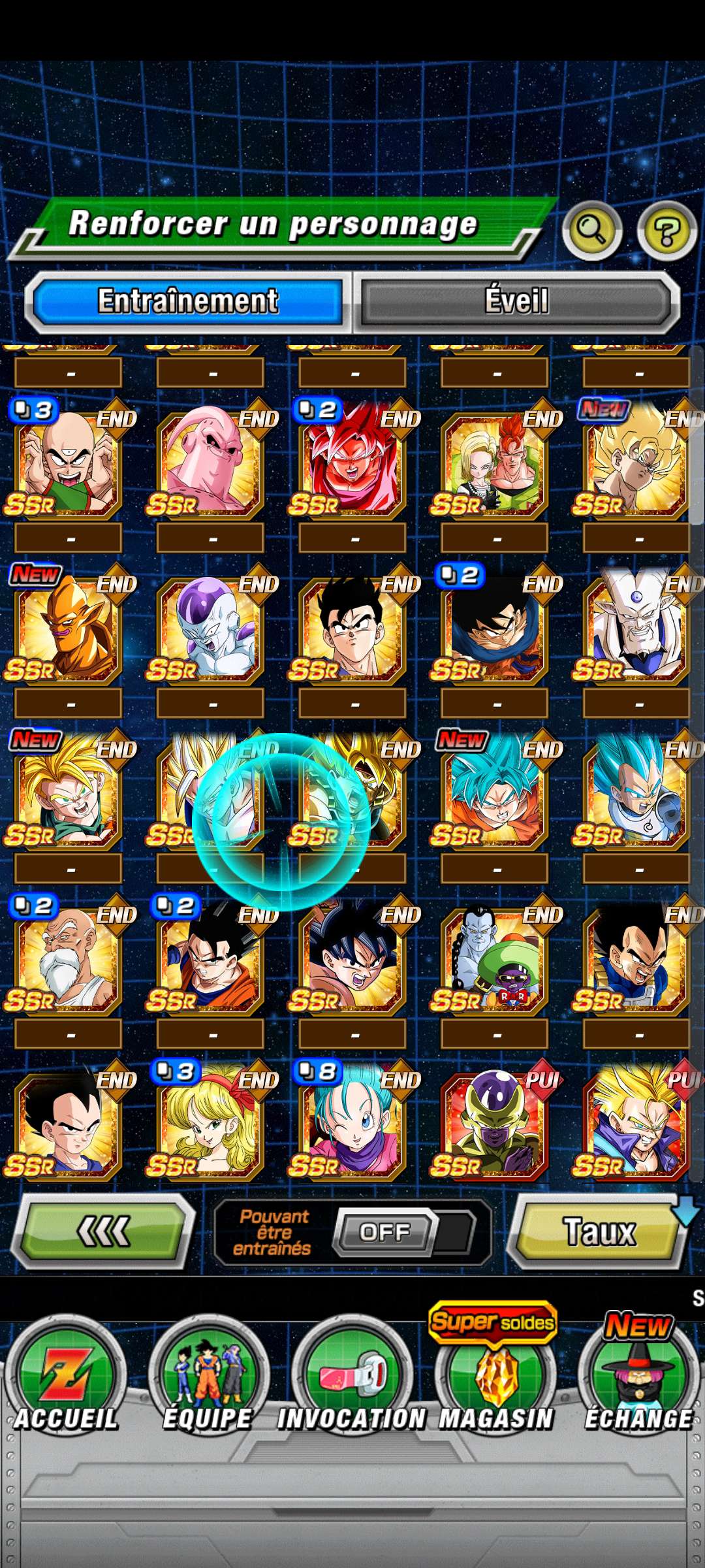 Compte Android Dragon Ball Z Dokkan Battle – Débuté, PEGI 12, 2015