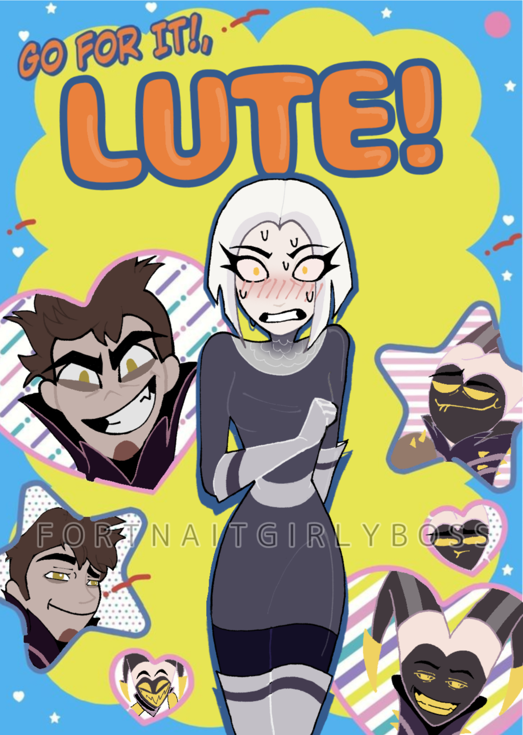 Lute x adam ship. Lute x adam ship