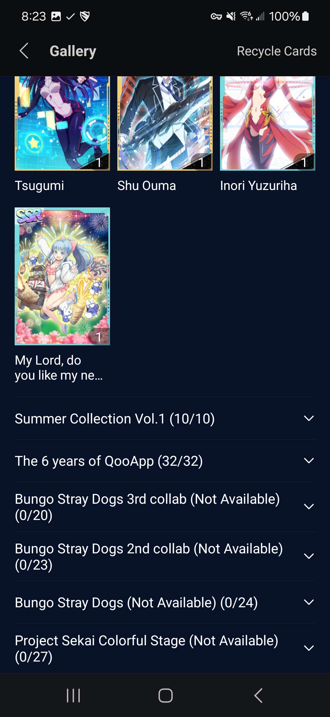 Summer Collection Volume 2 Complete - QooApp - QooApp User Notes