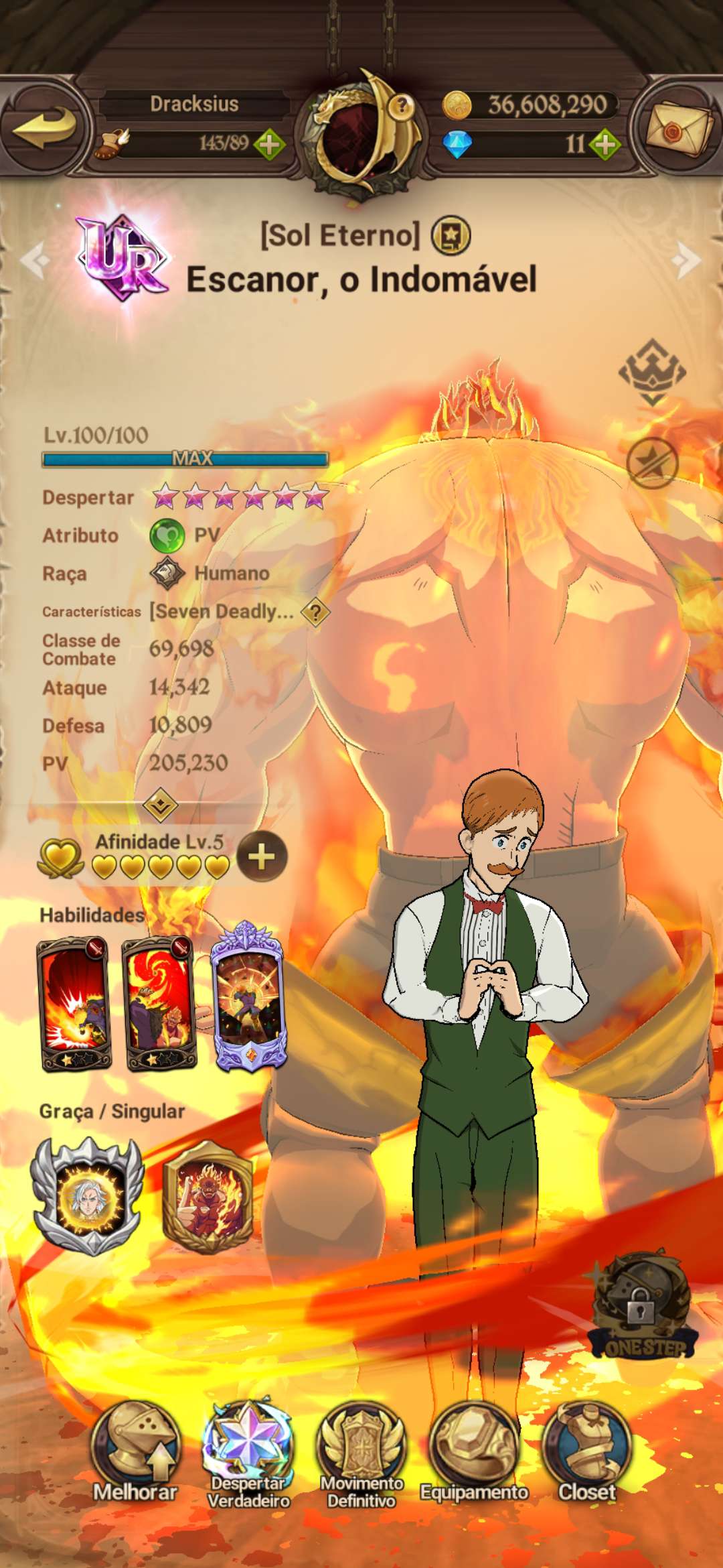Compte 7DS Global – Jeu Seven Deadly Sins (MMORPG) – Neuf, Multi-plateforme