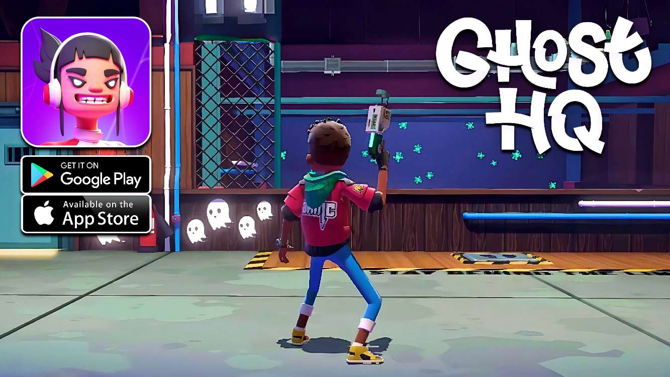 Ghost HQ - Mobile Version Gameplay (Android/iOS) - QooApp User Notes