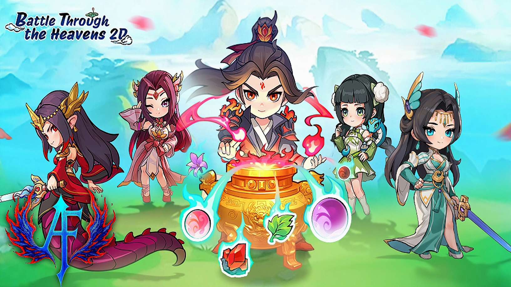 Battle Through The Heavens 2D - Gameplay Android Ios - QooApp Q蛋筆記
