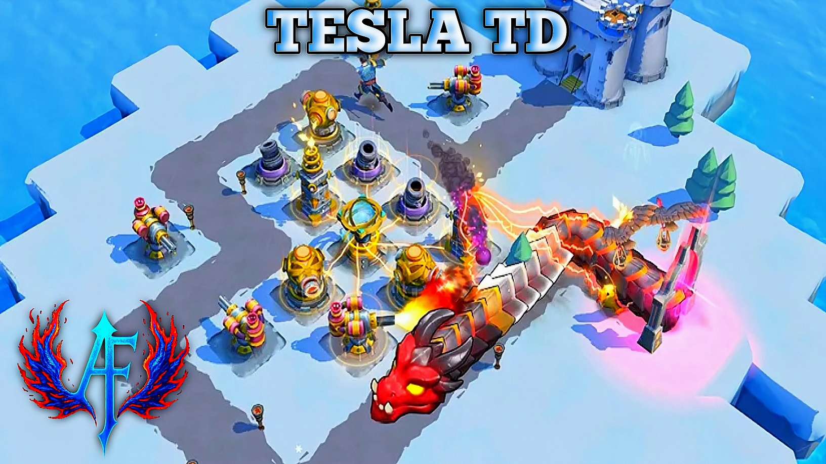 Tesla Tds Tesla TD: Tower Defense - Gameplay Android - QooApp User Notes