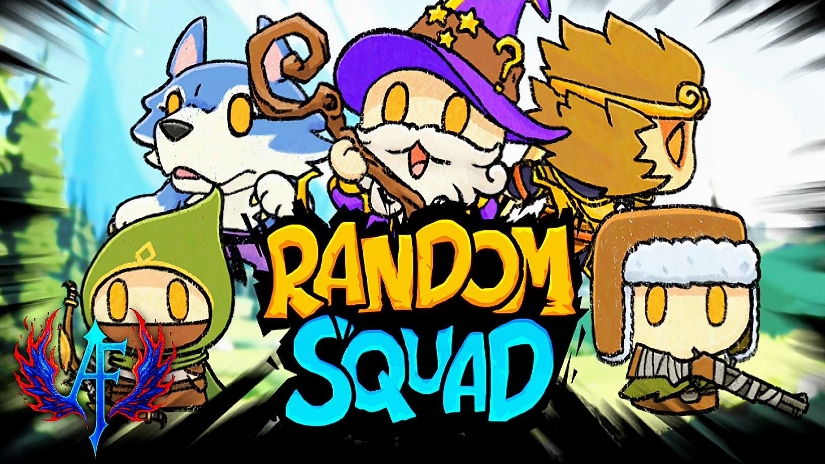 Random Squads Random Squad TD - Gameplay Android - QooApp Q蛋筆記