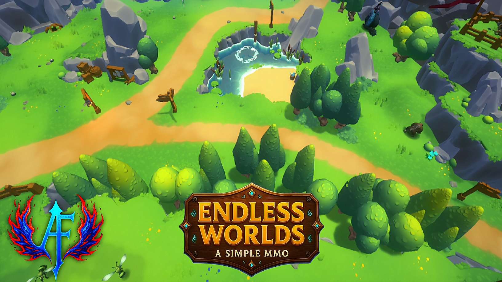 Endless Worlds: A Simple MMO - Gameplay Android - QooApp Q蛋筆記