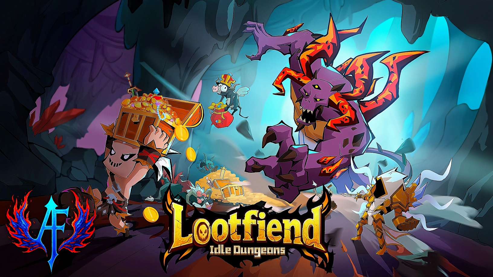 Lootfiend: Idle Dungeons - Gameplay Android (Gift Codes) - QooApp
