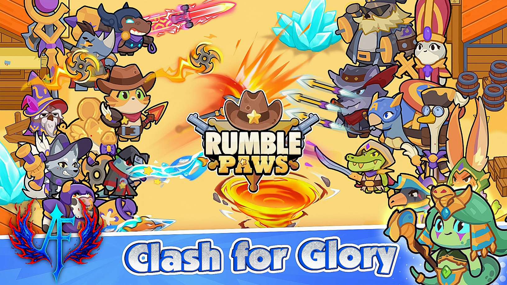 Rumble Paws Gameplay Android - QooApp User Notes