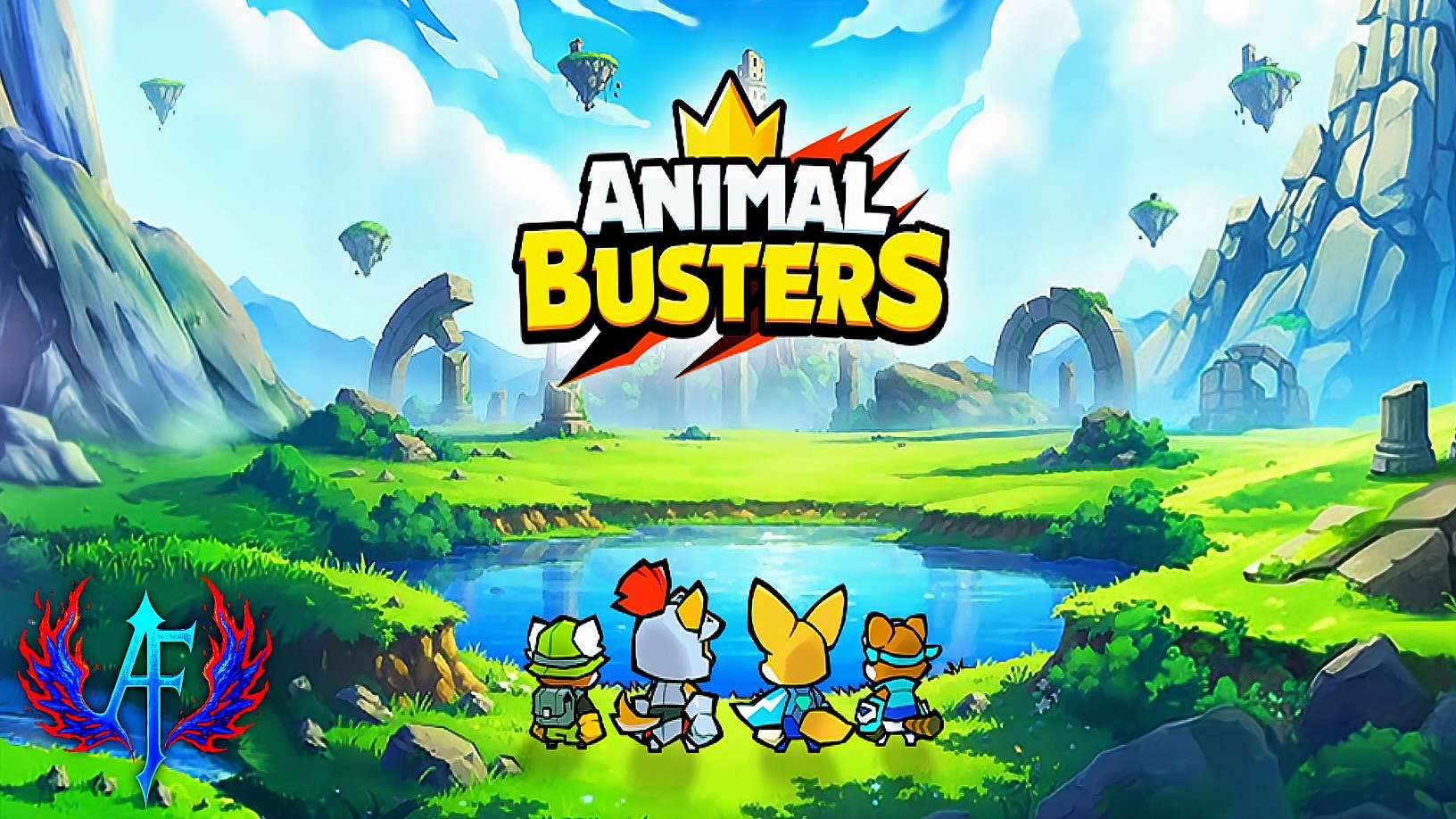 Note Buster Game Animal Busters: Idle RPG | Gameplay Android Ios (Global Released ...