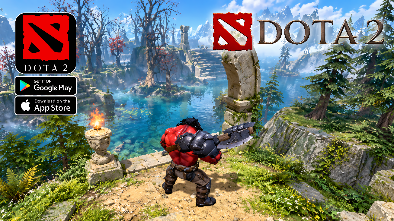Dota 2 Mobile - Android Port Gameplay - QooApp User Notes