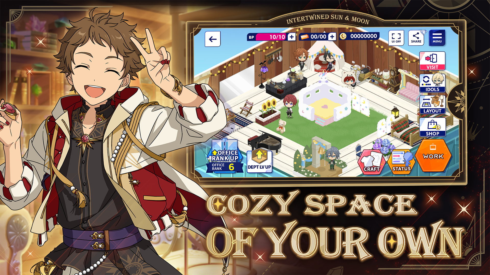 [Download] Ensemble Stars!! Music | English - QooApp Game Store