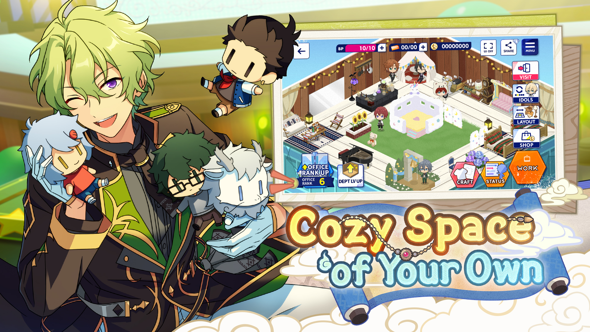 [Download] Ensemble Stars!! Music | English - QooApp Game Store